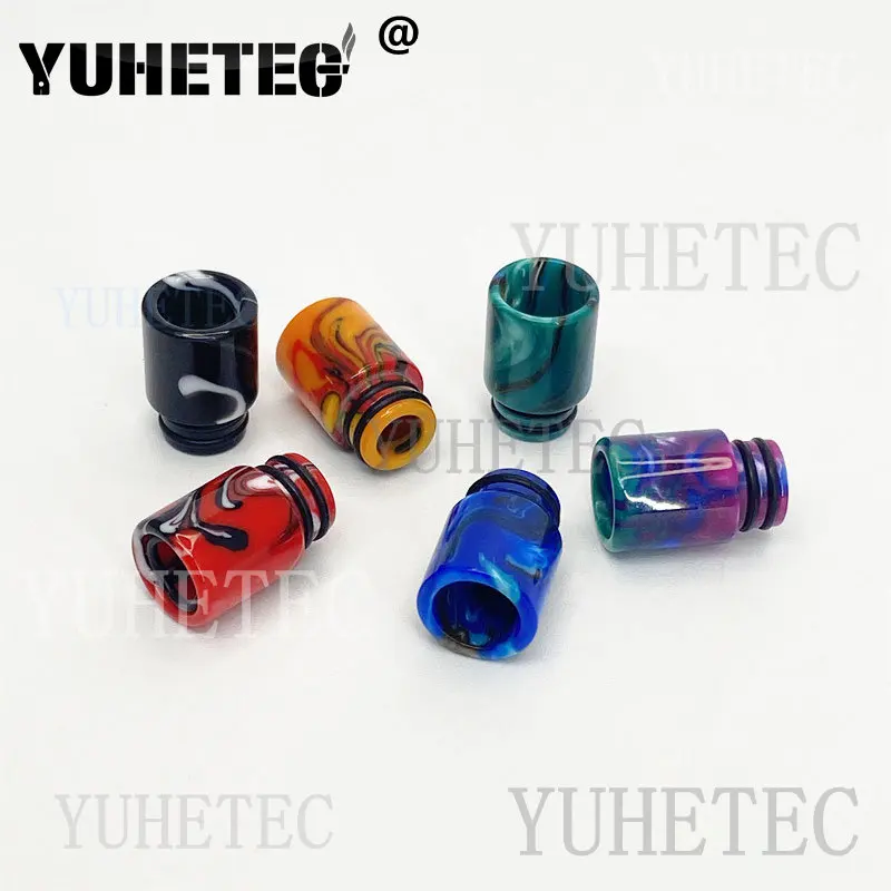 Каучуковый наконечник 510 для капельного наконечника mtl rta Machine Для TFV8 Big Baby/TFV12, аксессуары для крышки коннектора, 6 цветов, 1 шт./10 шт.