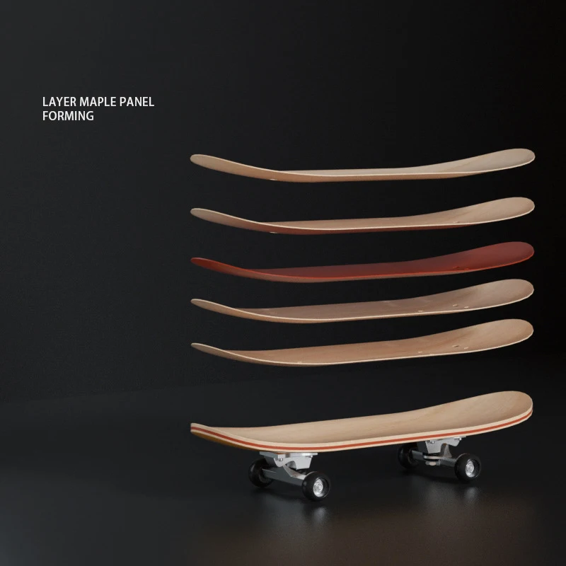 2026 New Toy Finger Skateboards Hobbies Novelty Anti Stress Sensory Fingerboard Toys Mini Funny Gift For Kids Boy - view 5