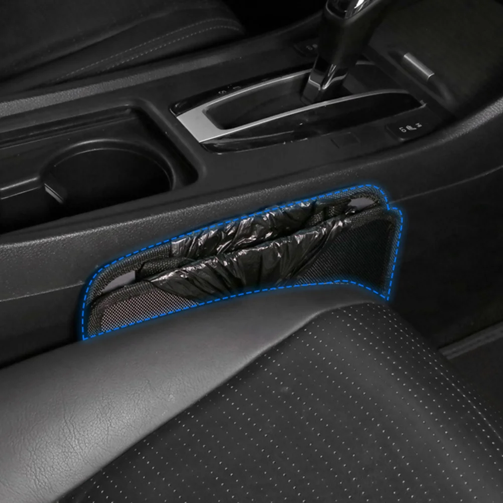 

Car Trash Foldable Portable Vehicle Waste Trash Bin For Car Bin For Back Seat Floor Storage Road Trip Essentials