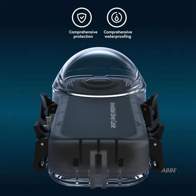 

Waterproof Dive Case For Insta 360 X4 Underwater 50M Housing Cover Invisible Shell Accessories