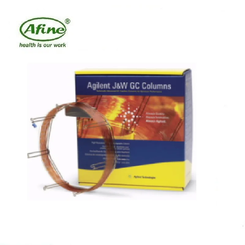 AFINE 112-88A7, JW HP-88 Coluna de Gasomatografia, 100 m, 0,25 mm, 0,20 μm, 7 pol. Agilent 5890,6890,7820,7890,8860,8890