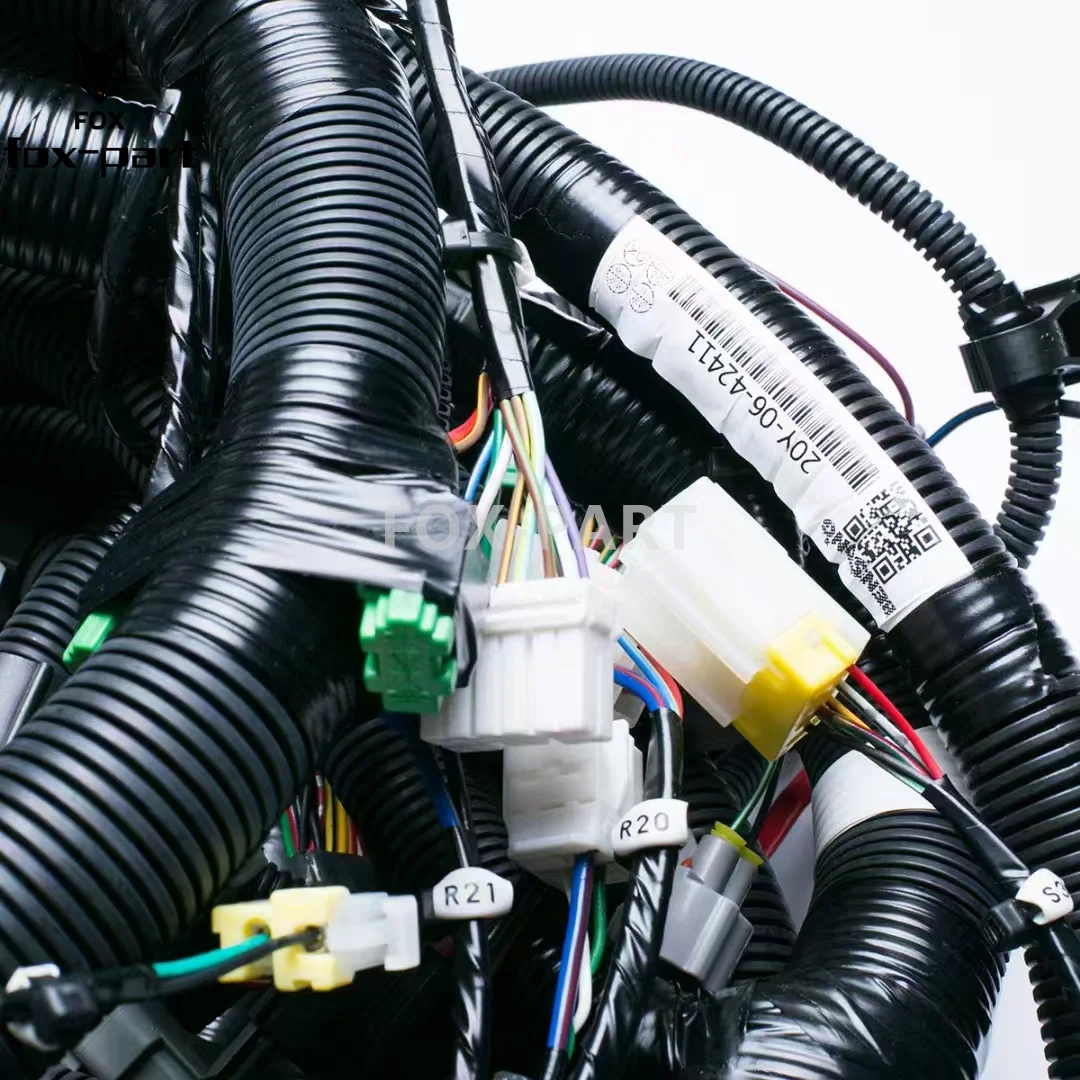 20Y-06-41113 Wiring Harness for Excavator PC200-8 Main Harness 20Y-06-42411 Wiring Harness