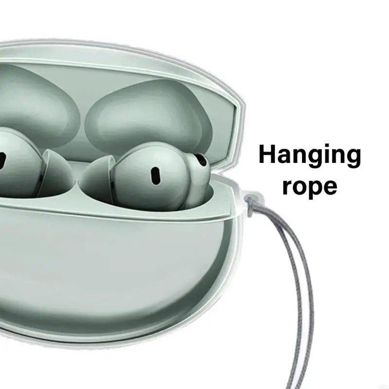 Шокопродась в наушниках.