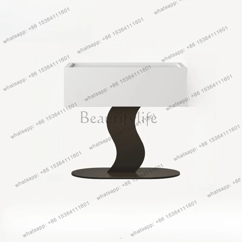 LSElegant Black Nightstands High Princess Classic Beautifylife Bedside Tables Storage Unique Mesitas De Noche Bedroom Furniture