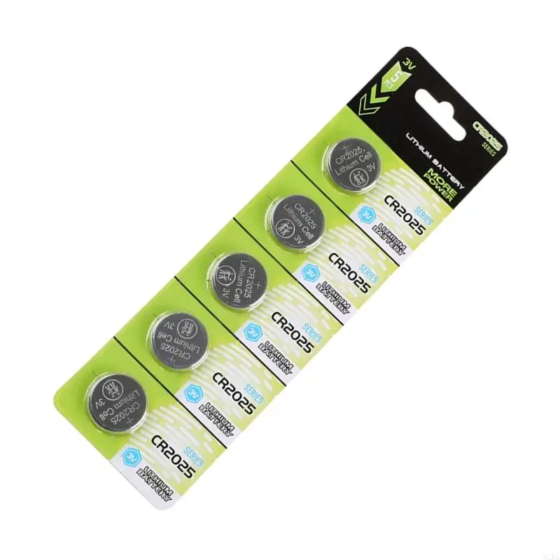 62KA CR2025 Лития батареи монеты 3 В Стабильные напряжения Выходные батареи CR2025 для светодиодных свечей и гаджетов питания