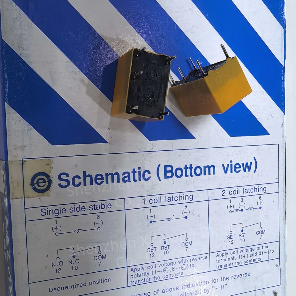 1pcs/5pcs/10pcs-DS1E-S-DC48V DS1E-S-DC5V 1-ON 1-OFF 5-pin DS1E relay module