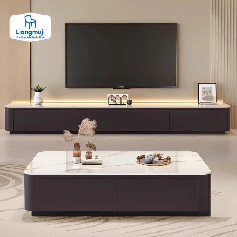 

Итальянский уникальный журнальный столик, минималистичный стоячий компактный эстетический сервисный боковой столик, центральная мебель для салона Couchtisch