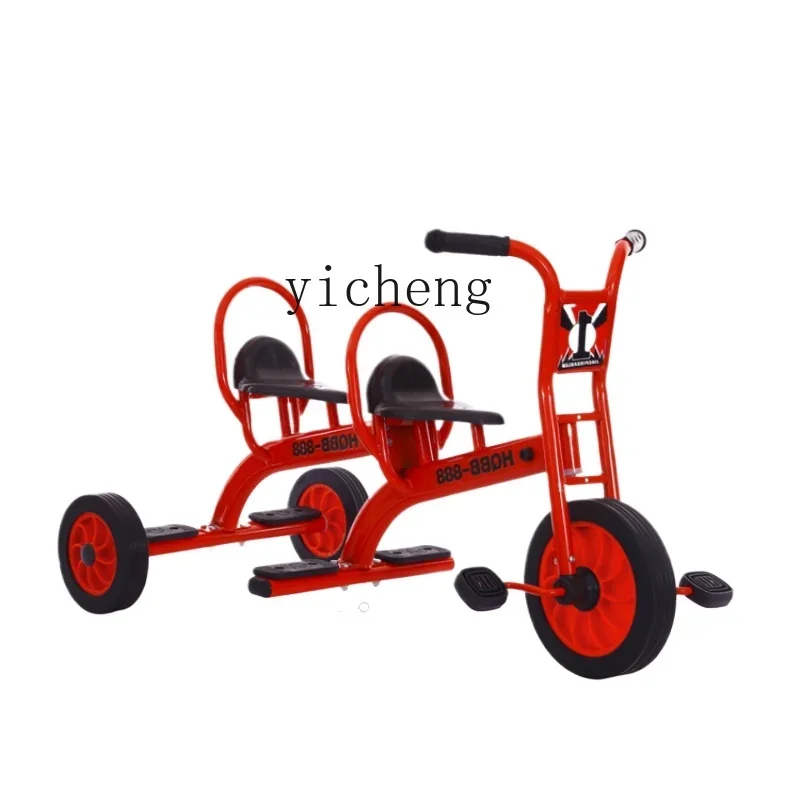Tqh Kindergarten Children's Three-Wheeled Bicycle Special Preschool Children's Bicycle Children's Bicycle Outdoor Toy Car