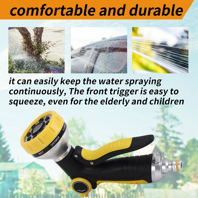 A98E-насадка для садового водяного шланга для Karcher, шланг для мойки автомобилей под давлением с распылителем, трубка для полива сада, шланг для посыпки воды