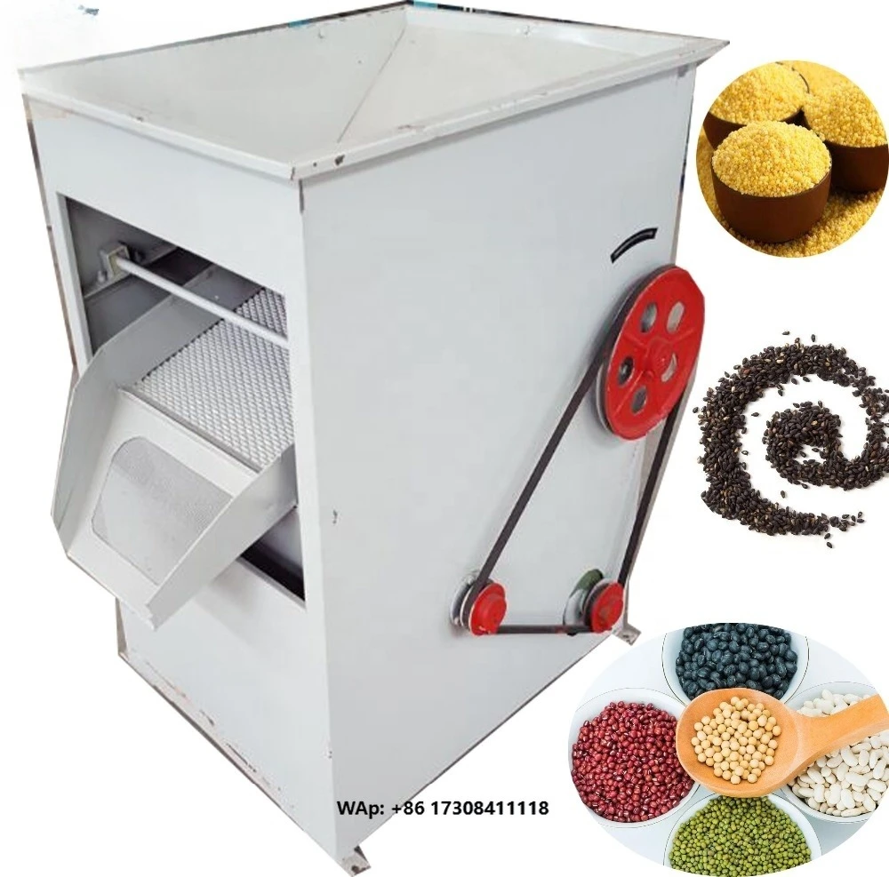 Motorized Grains Screening & Separating Machine Cereal Sieving Equipment
