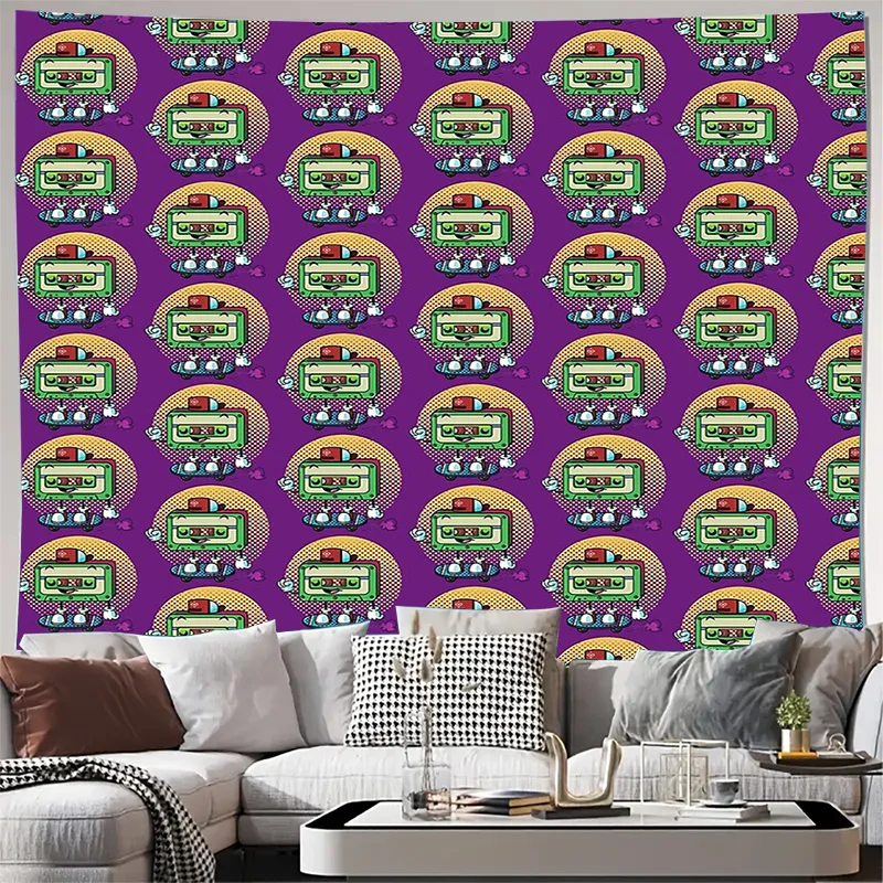 Bohemian Tapestry W…