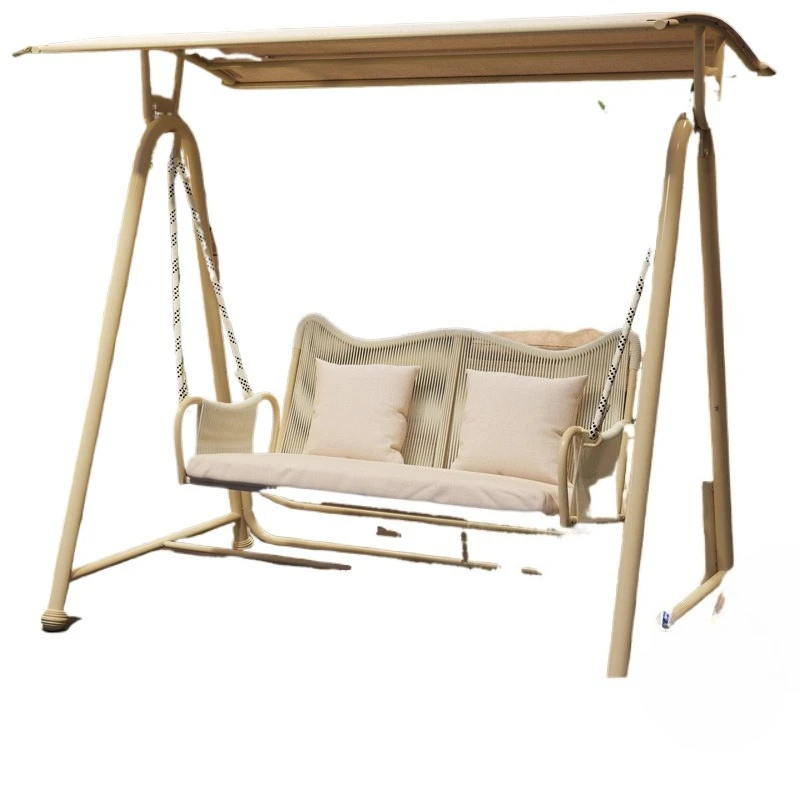 

Swing Outdoor Courtyard Hanging Chair Garden Villa Terrace Hanging Basket