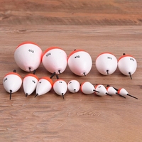 5/10pc Fishing Hole Float EVA Buoys Fishing Accessories Sea Floating Buoy Fishing Stick 10-60g Buoy Flotador Fishing Equipment