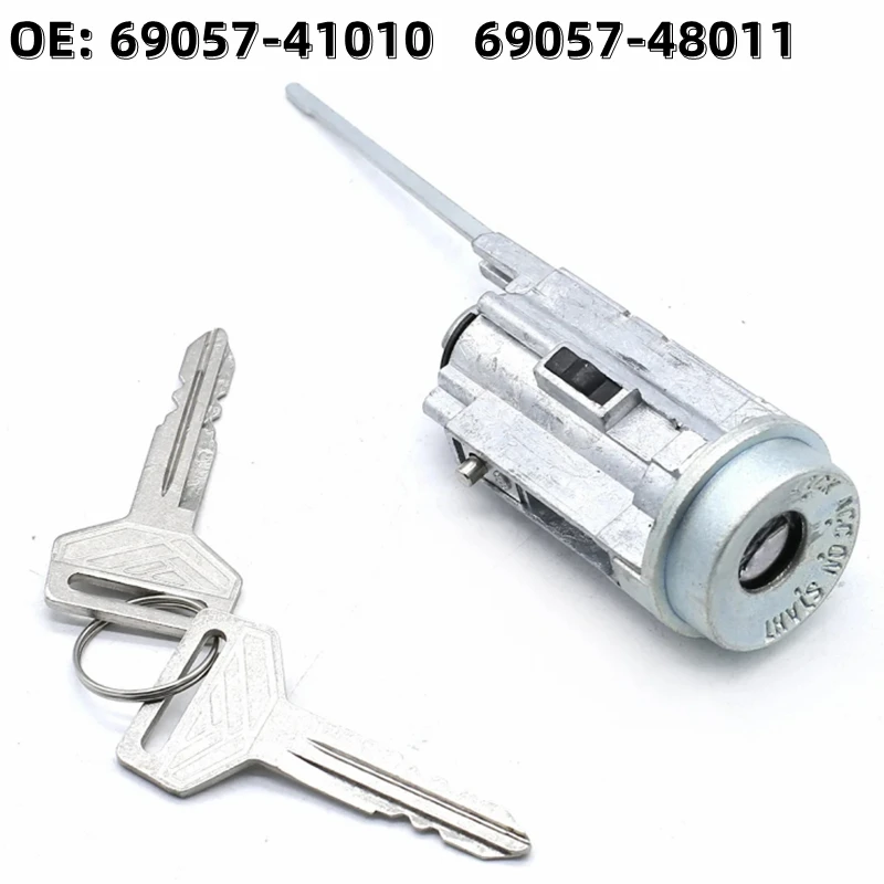 

XIEAILI OEM цилиндр замка зажигания для Toyota 1995-2003 Camry/Avalon/Solara 69057-41010 69057-48011 69057-33170