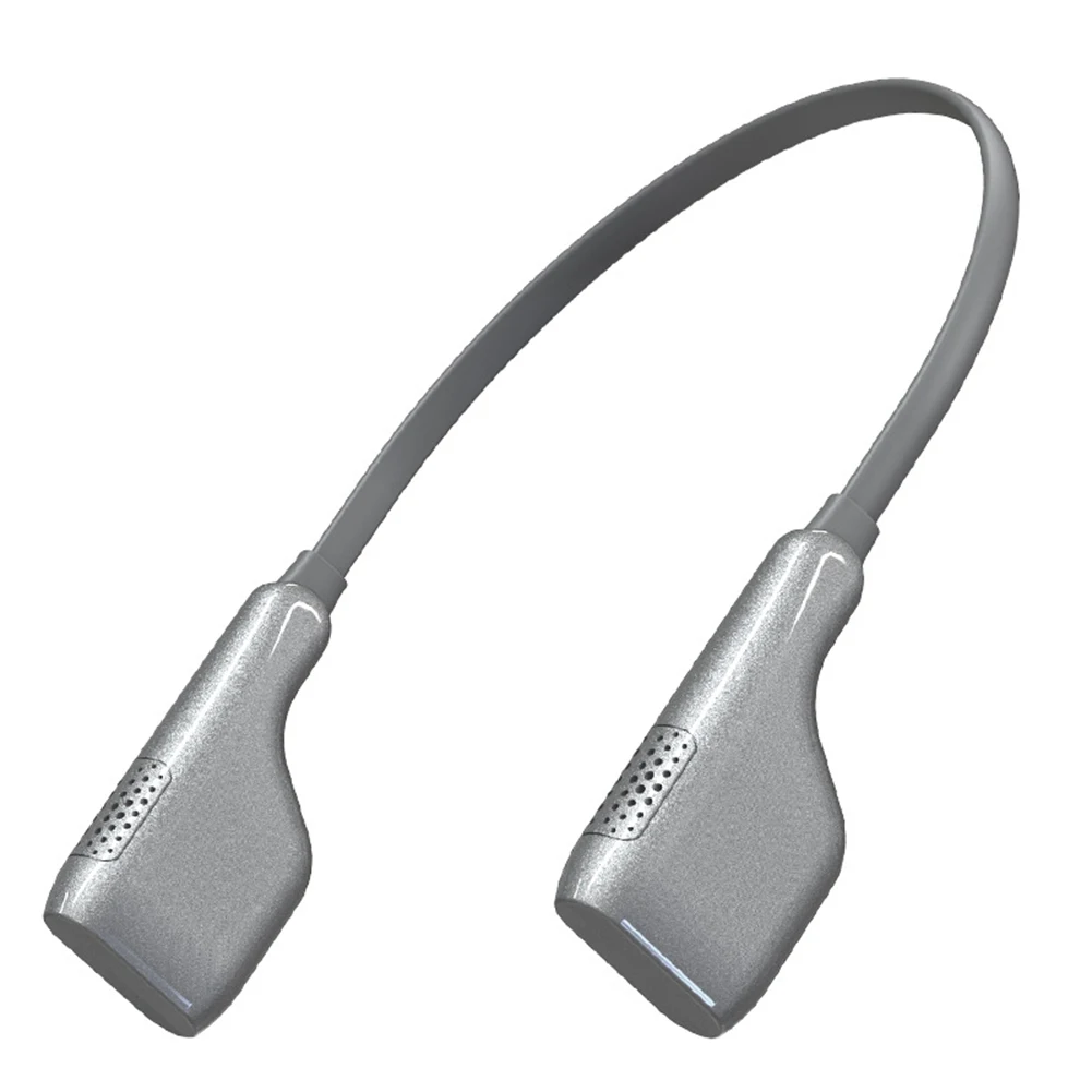

For Public Transportation Neck Hanging Purifier Daily Life Air Quality Energy Efficient Air Purifier Lightweight Neck Purifier