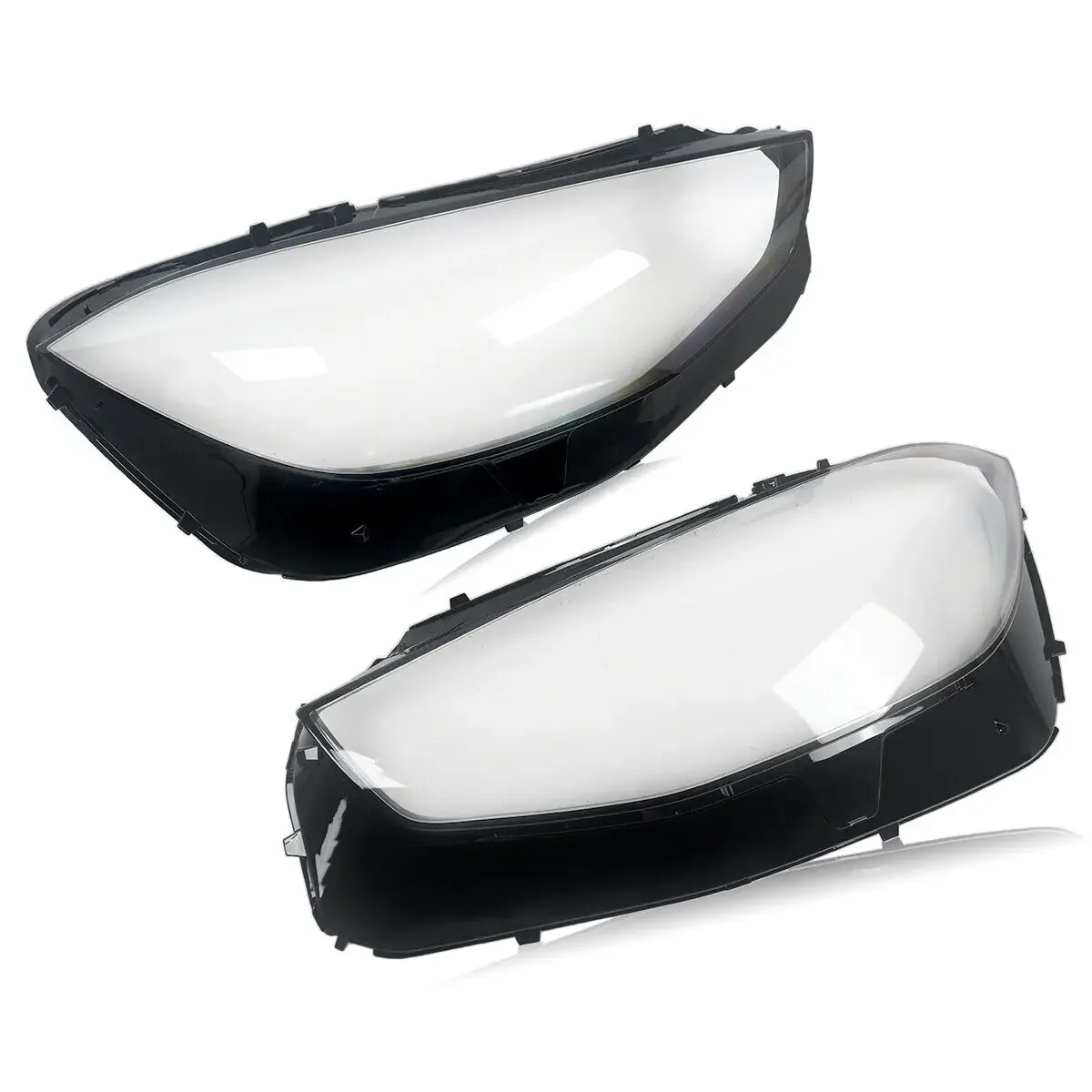 For Benz S-Class W223 V223 Headlights Cover Transparent Headlamp Shell Plexiglass Replace Original Lamp Lens 2021 2022 2023