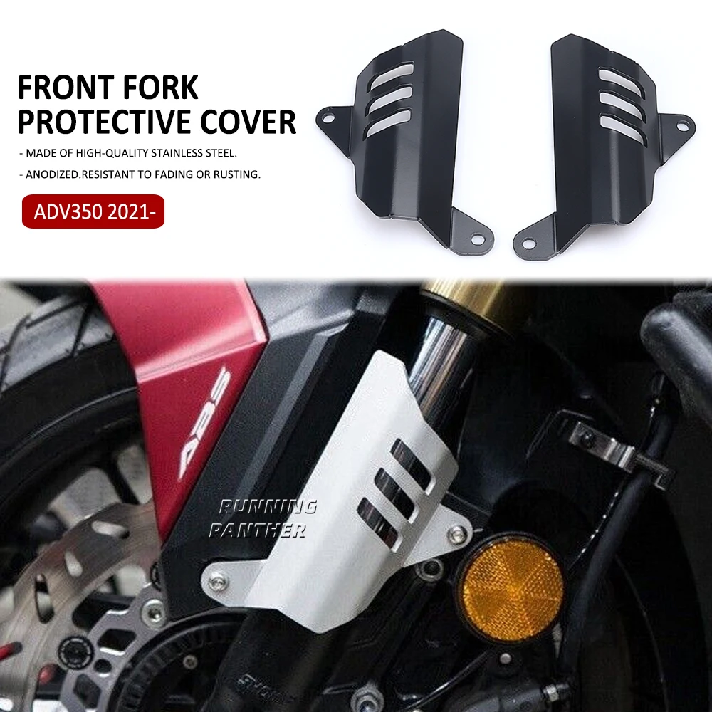 

NEW Motorcycle Accessories Front Fork Protection Guards Cover For Honda ADV350 ADV 350 2023