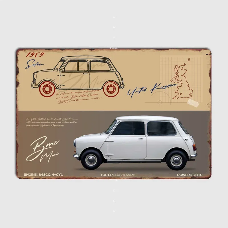 Classics Car Bmc Mi…