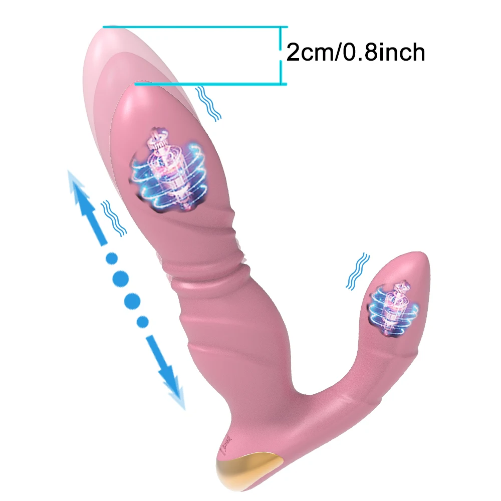 جهاز تحكم عن بعد لاسلكي قضيب اصطناعي ، هزاز يمكن ارتداؤه للنساء ، ز سبوت ، محفز البظر ، مدلك البروستاتا للذكور ، لعبة جنسية