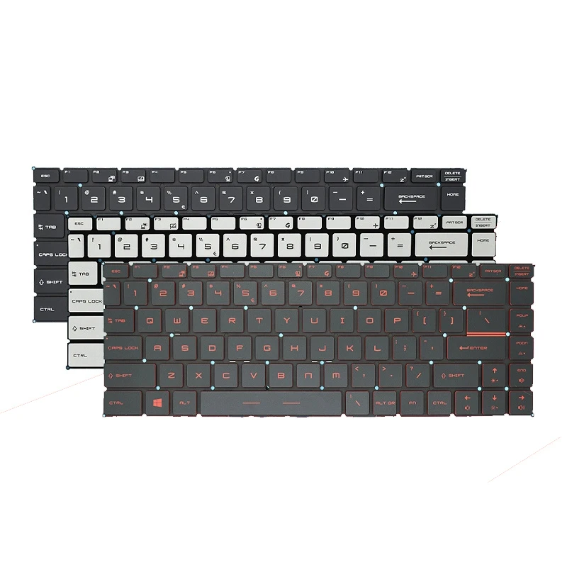 New Laptop Keyboard for MSI GS65 GF63 MS-16R1 PS63 P65 GF65 8RC/D 8RF/E MS-16W1 MS-16W2 MS-16Q1 MS-16Q2 MS-16Q3 MS-16Q4