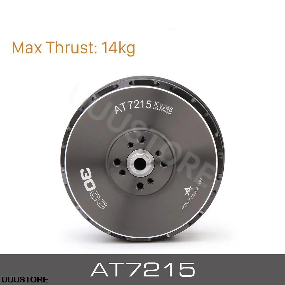 T-motor AT 7215 AT7215-30CC KV200 KV220 KV245 KV270 Brushless Motor For RC Drone Fixed Wing 120E-170E Aircraft