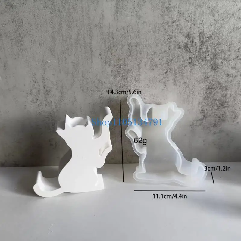 98km Customized Holder Silicone Mold Resin Decorative Candlestick Mold