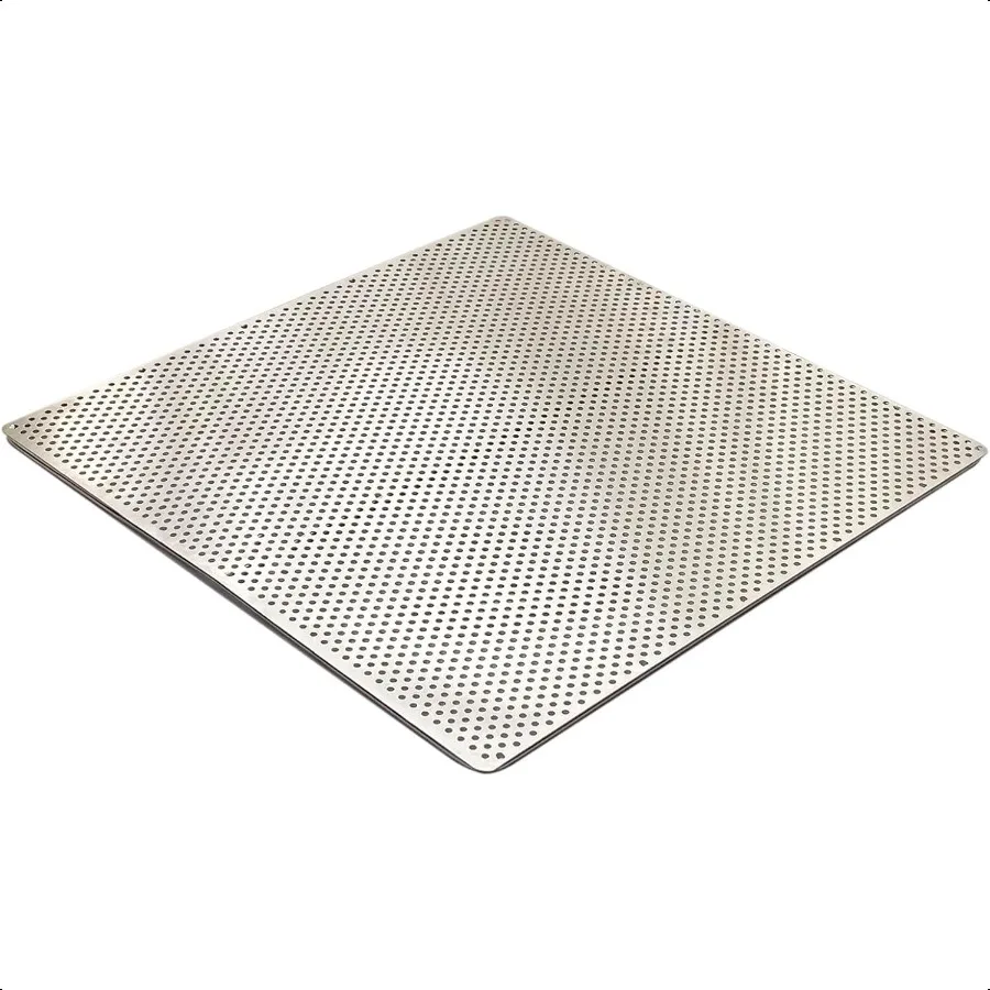 

Sunrise Kitchen ply Stainl Steel Fryer Screen Solid Screen (13.5 x 13.5)