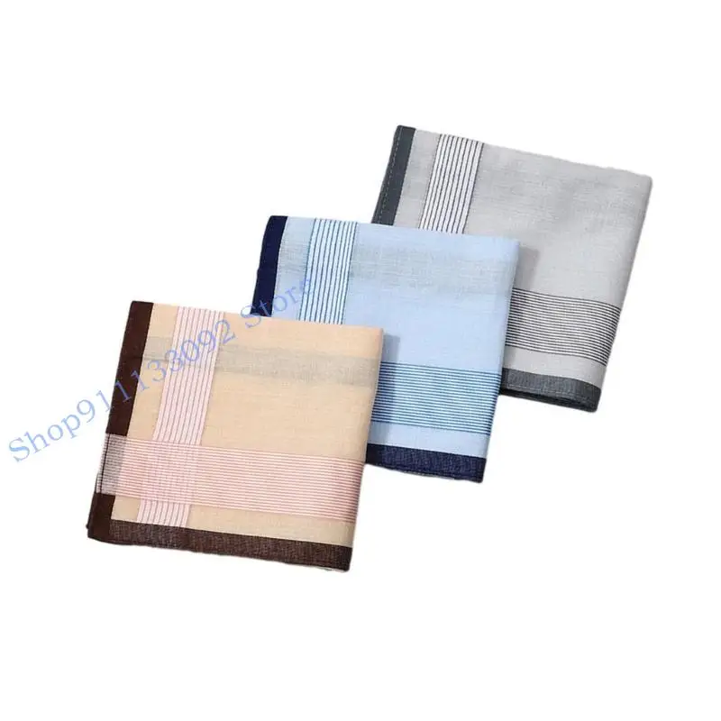 

H9ed стильный карманный платок генс клетчатые Hankies 16x16ince большая бандана