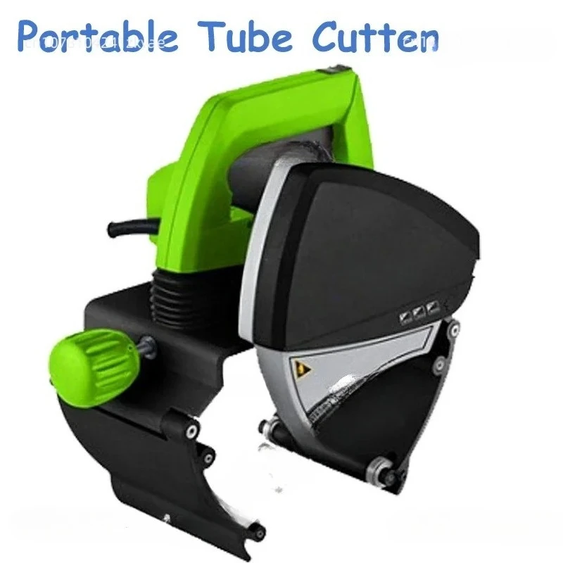 ZD220 Copper/Steel Pipe Cutter Electric Pipe Cutter Handheld Round Pipe Cutting Machine 15-220mml 1200w