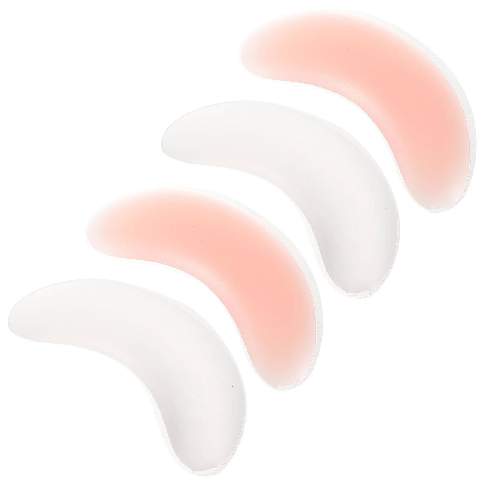 

Silicone Bra Inserts Push-Up Pads Women's Chest Padding for Sports Bras Reusable Breast Inserts Anti-Slip Bra