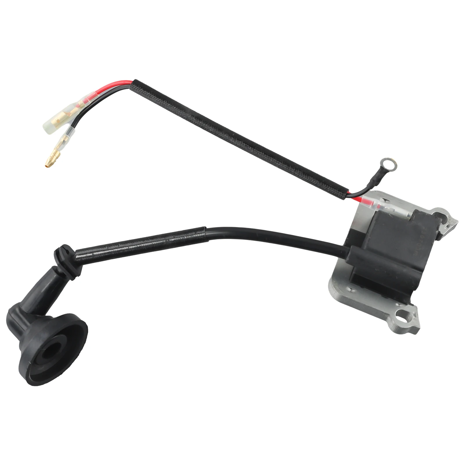 

Lawnmower Accesories Ignition Coil Chainsaw Brush Cutter Part High Quality Plastic Replacements 2 Hole 52mm Alloy