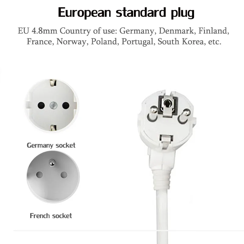 Power Strip Socket EU Plug to Universal Outlet AU CN 10A 16A Socket Adapter Electrical Appliance Plug Extension Adapter Socket