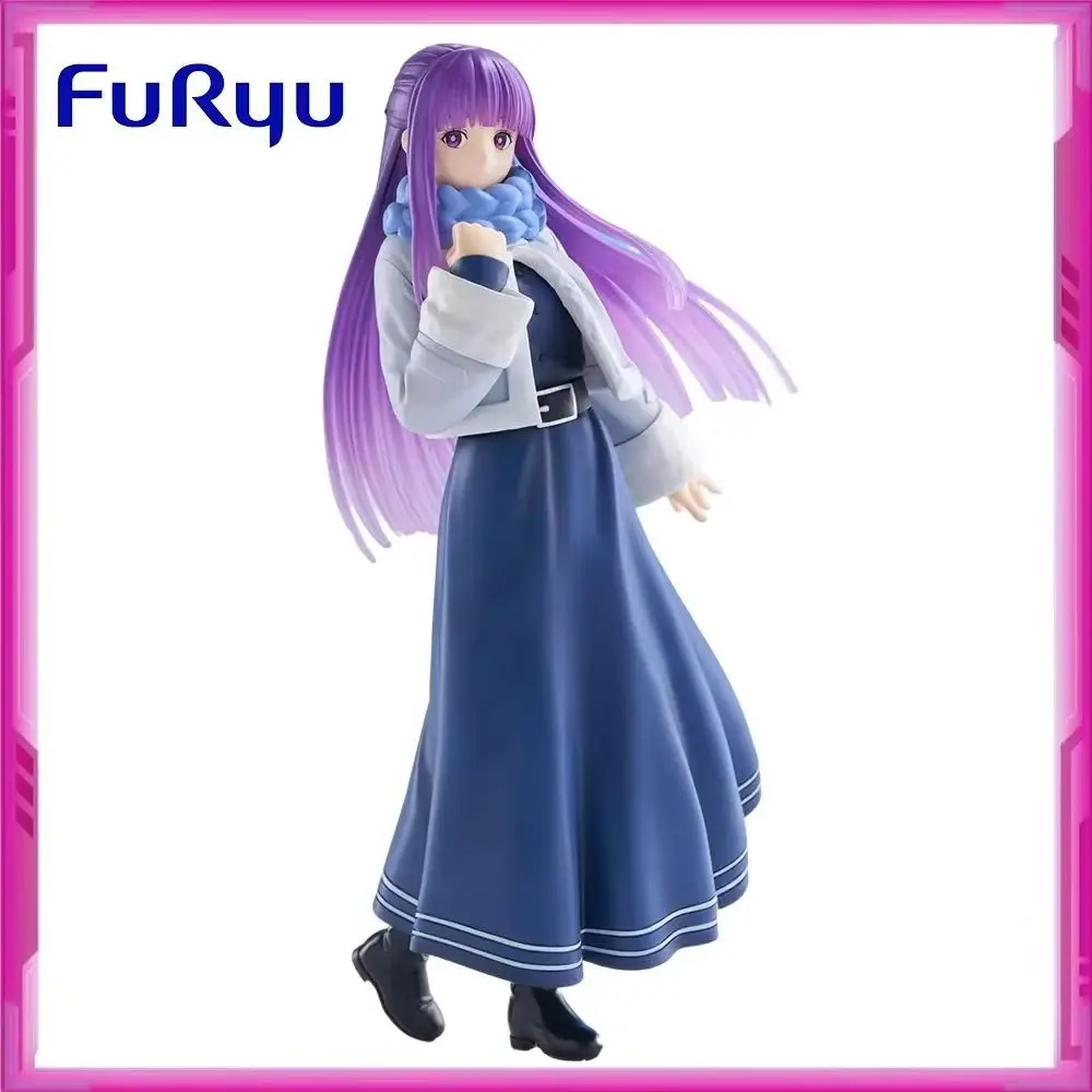 

Original FuRyu Trio-Try-iT Frieren: Beyond Journey's End Fern PVC Anime Action Collections Model Toy Figures