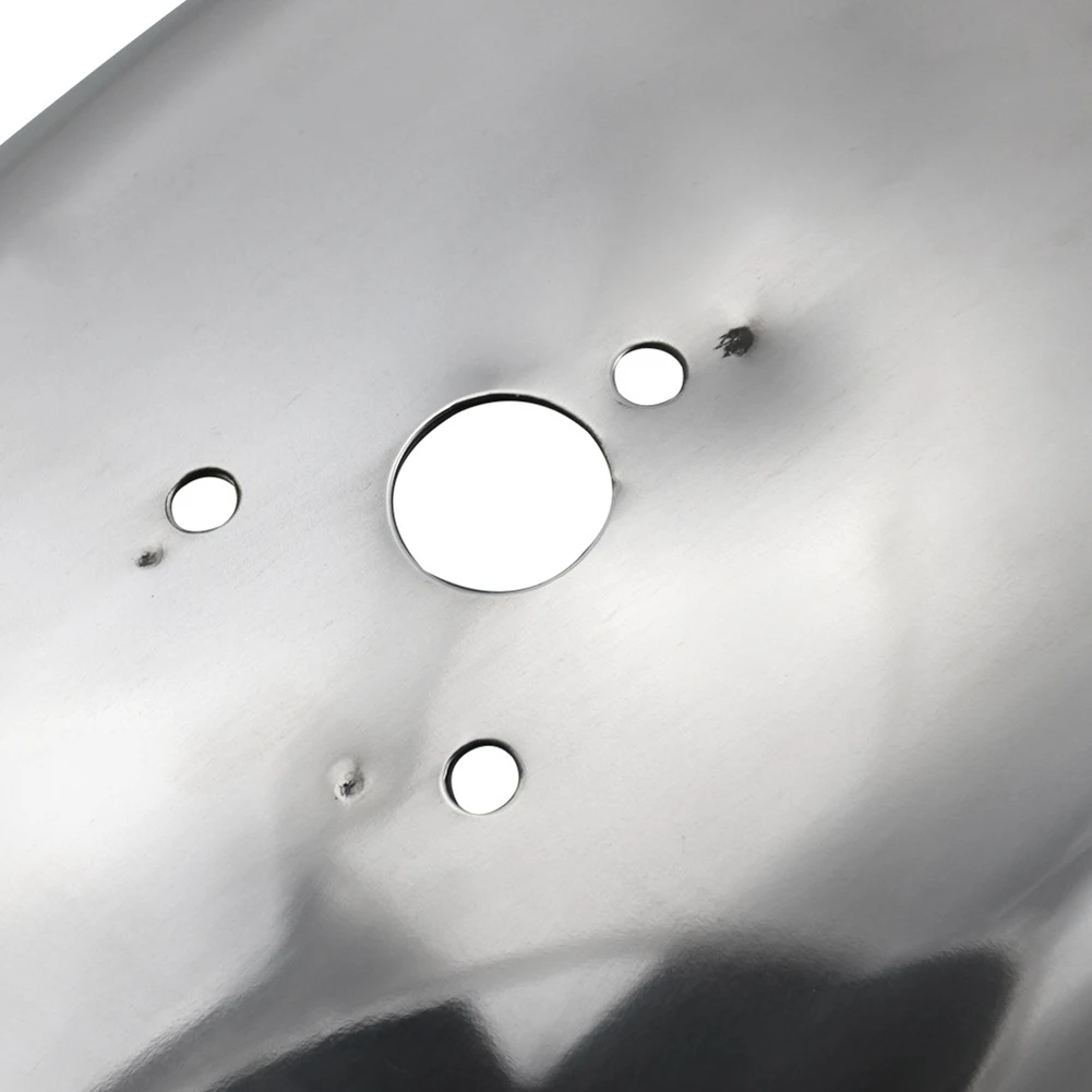 

AB96-Stainless Steel Motorcycle Rear Fender Flares Mud Flaps Mudguard Splash Guard For Suzuki GN125 GN250