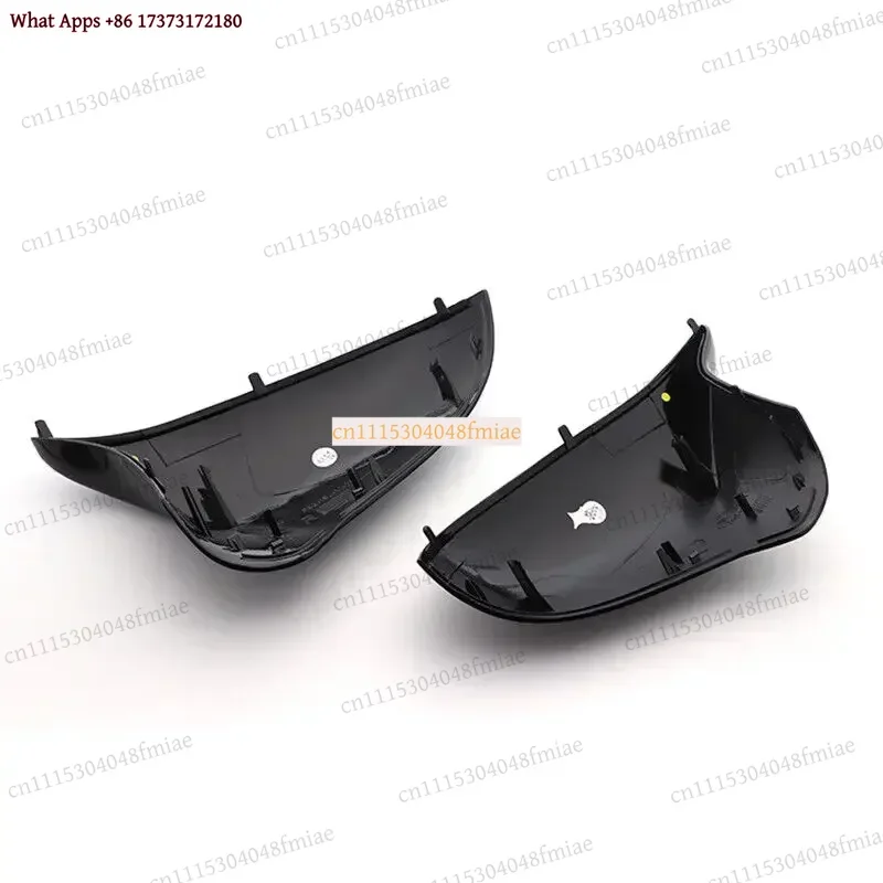 k3 Real Carbon Fiber Side Mirror Cover Wing Cap For BMW M3 F80 M4 F82 F83 2015-2019 LHD