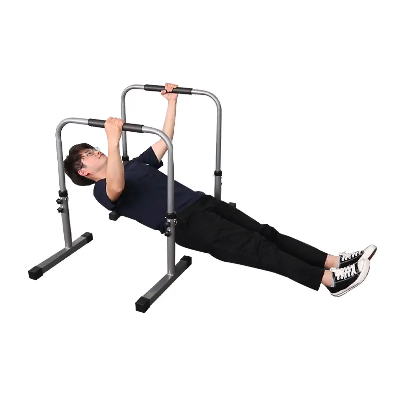 

Home Fitness Equipment Steel Tube Parallel Bars for Strength Training & Calisthenics Dip Bars