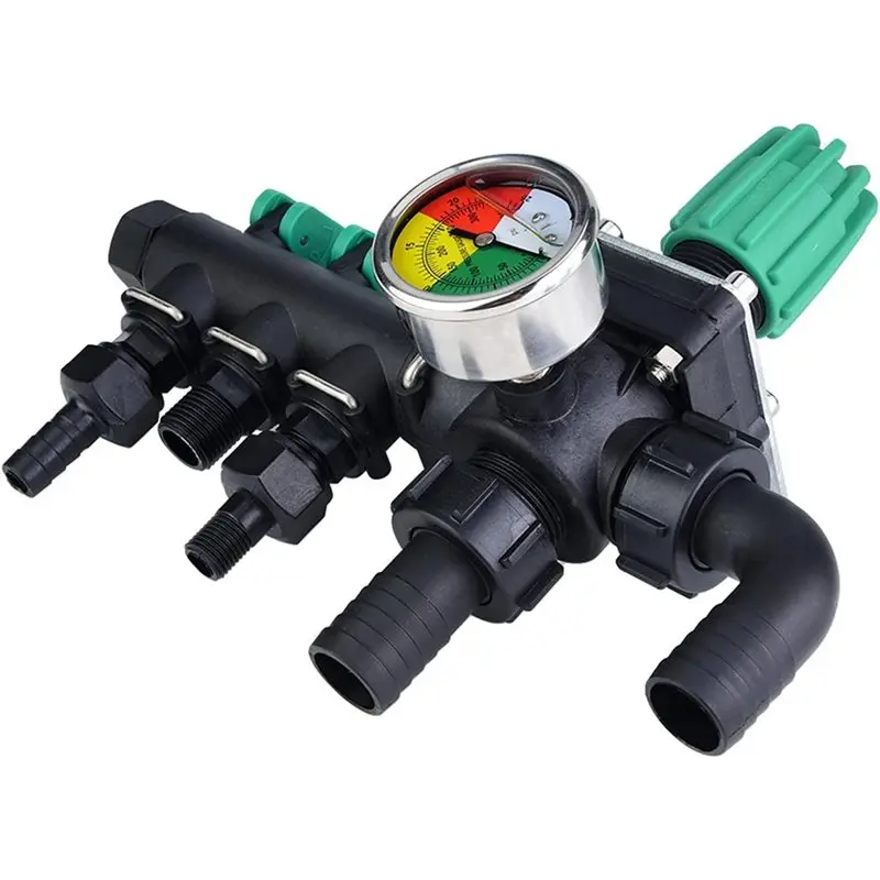 

Регулирующий клапан сельскохозяйственного опрыскивателя, для аквакультуры, 3-ходовой клапан управления водой, 3-ходовой разделитель воды, регулирующий клапан опрыскивателя