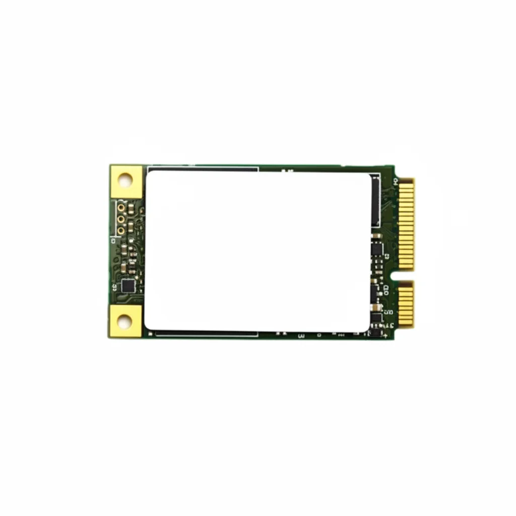 Dell 2HNG6 256 GB 18 Inches Internal Laptop Solid State Drive - 6 Gbps - Mini-SATA - M2 - Multi-Level Cell - Used-Like New