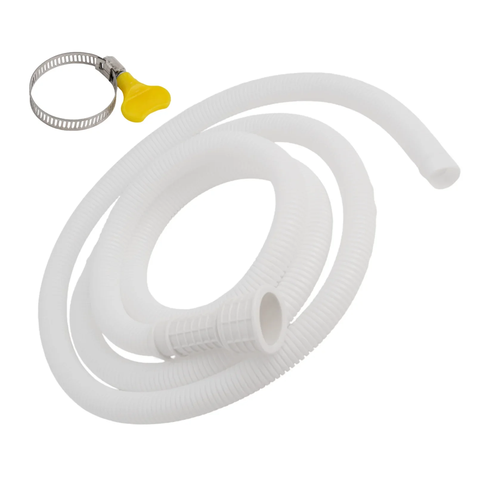 Corrugated Interface Replacement Air Conditioner Drainage Pipes Air Conditioner Drain Hose Durability Appliances