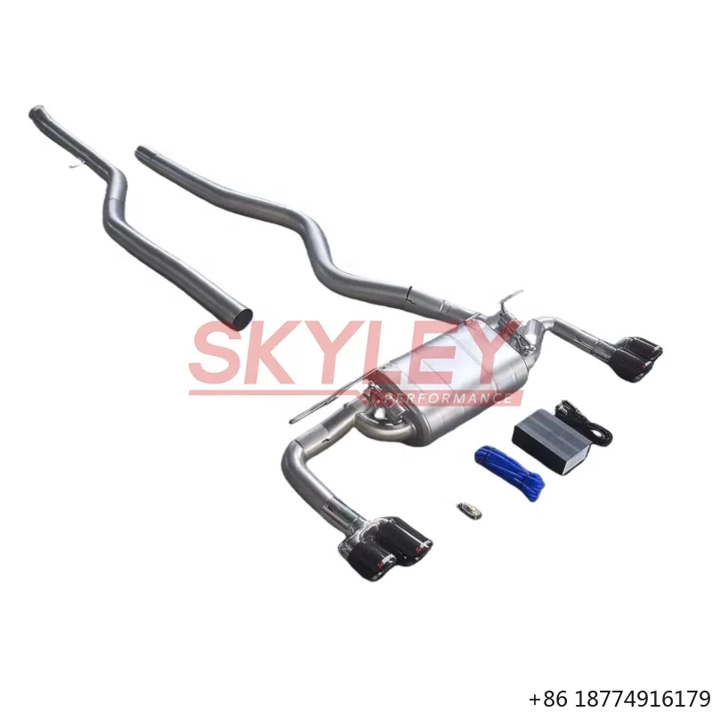 

Высокопроизводительная выхлопная система Valvetronic Catback для F30 320i 328i N26