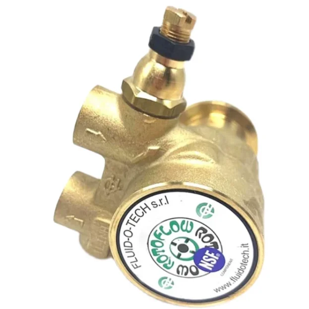Brand new and original   Fluid-O-Tech Water Pump Head Vane Pump Coke Maker Coffee Maker Cutter