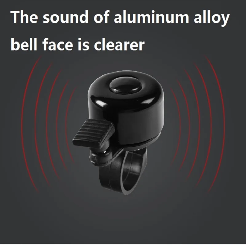 

Велосипедный Колокольчик из алюминиевого сплава, цветной маленький колокольчик, маленький гудок, плоский велосипедный колокольчик, оборудование для верховой езды