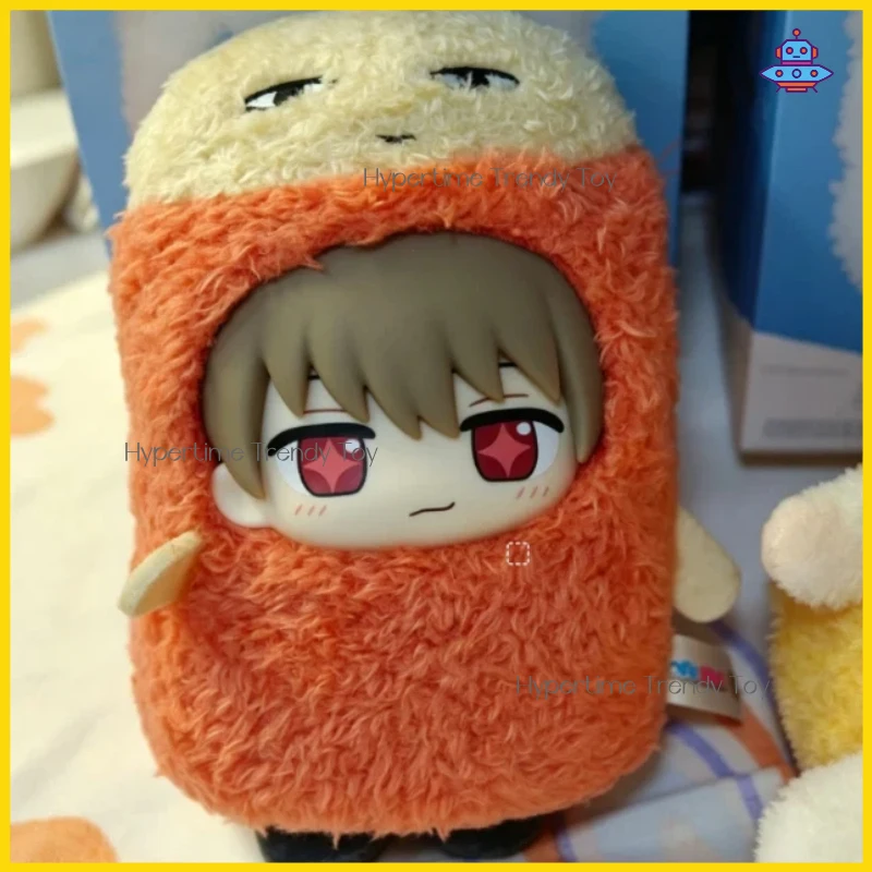 

Sofunui Production Gintama Plush Vinyl Doll Blind Box Cute Desktop Ornament Surprise Mystery Box Gifts Fan Collectibles Unisex