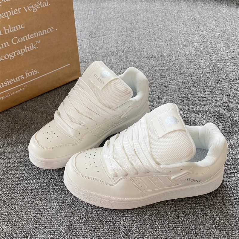 أحذية رياضية أصلية ذات نعل سميك للجنسين، طراز شتوي جديد، أحذية كاجوال رياضية، أحذية رجالية عصرية متعددة الاستخدامات بكعب مسطح