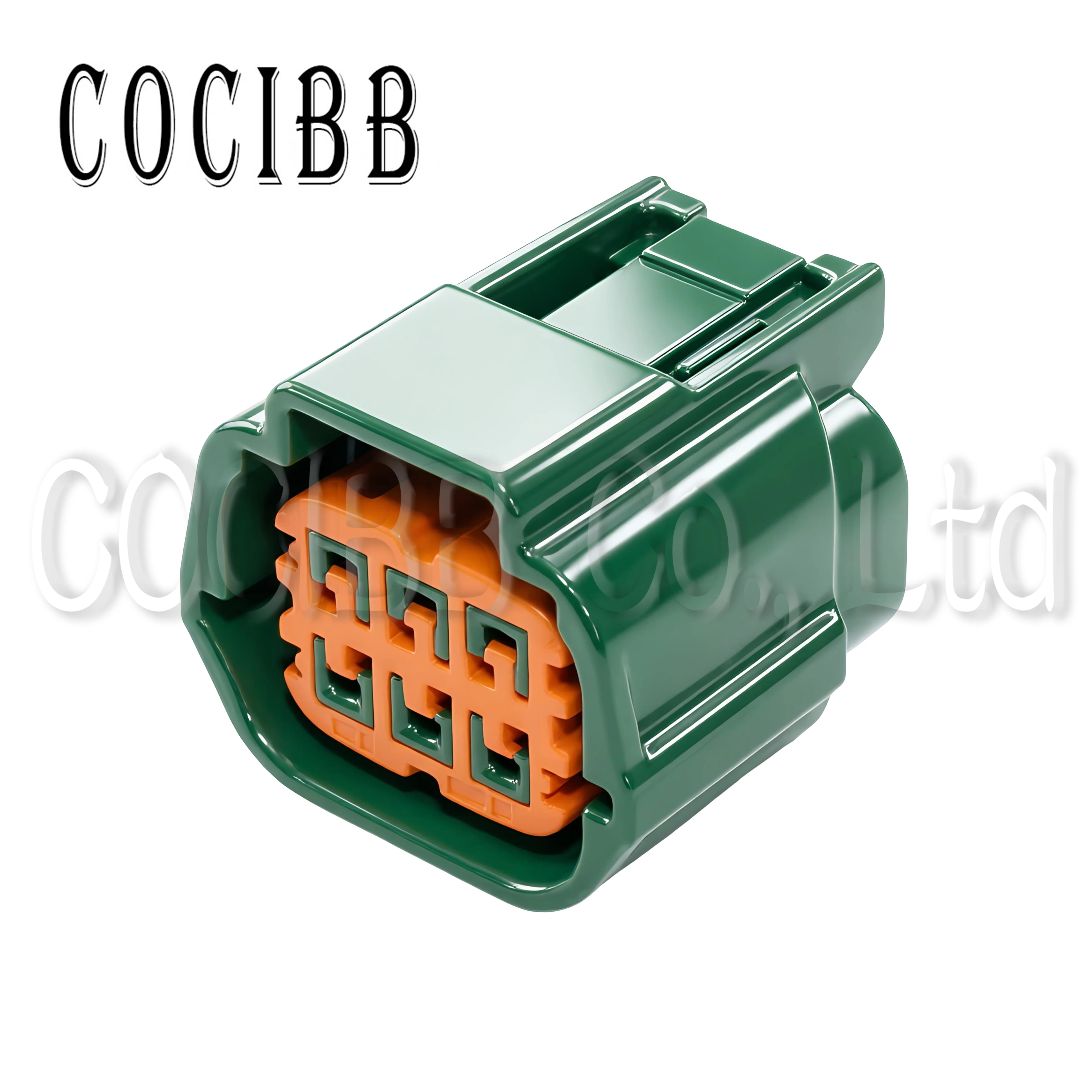 

1 Set 6 Pin Automotive Electrical Throttle Cable Connector Plug Car Waterproof Female Socket For Nissan 6189-0766 6189-1102