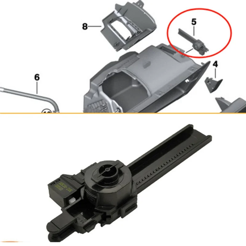 

Car Tool Box Shock Absorber 51169473658 For BMW X5 G05 X6 G06 X7 G07 Glove Box Shock Absorber