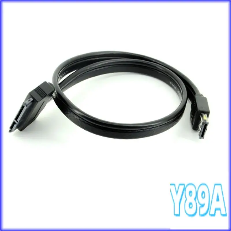 GO-Cabo adaptador de alimentação ESATA e USB 2.0 versátil para HDD SATA de 2,5 polegadas e 3,5 polegadas, conexão de 7 + 15 pinos