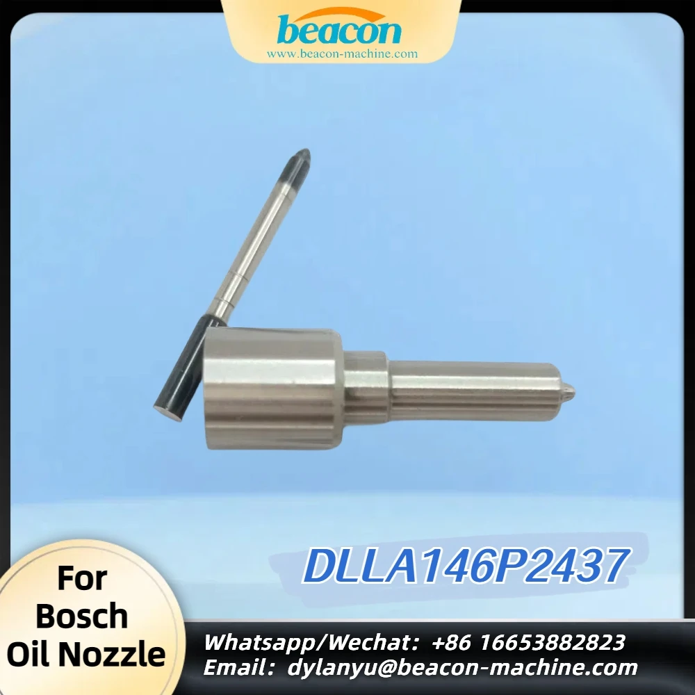 

High Quality Fuel Injector Nozzle DLLA146P2437 Common Rail Injection Oil Nozzle DLLA 146P 2437