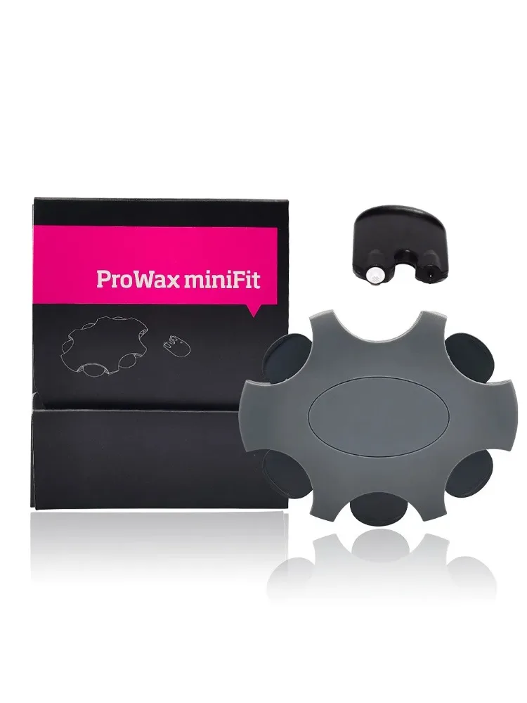 

Защитные фильтры от ушной серы для слуховых аппаратов, 1 упаковка (6 шт.), ProWax Minifit для Oticon RIC RITE, предотвращают попадание ушной серы.