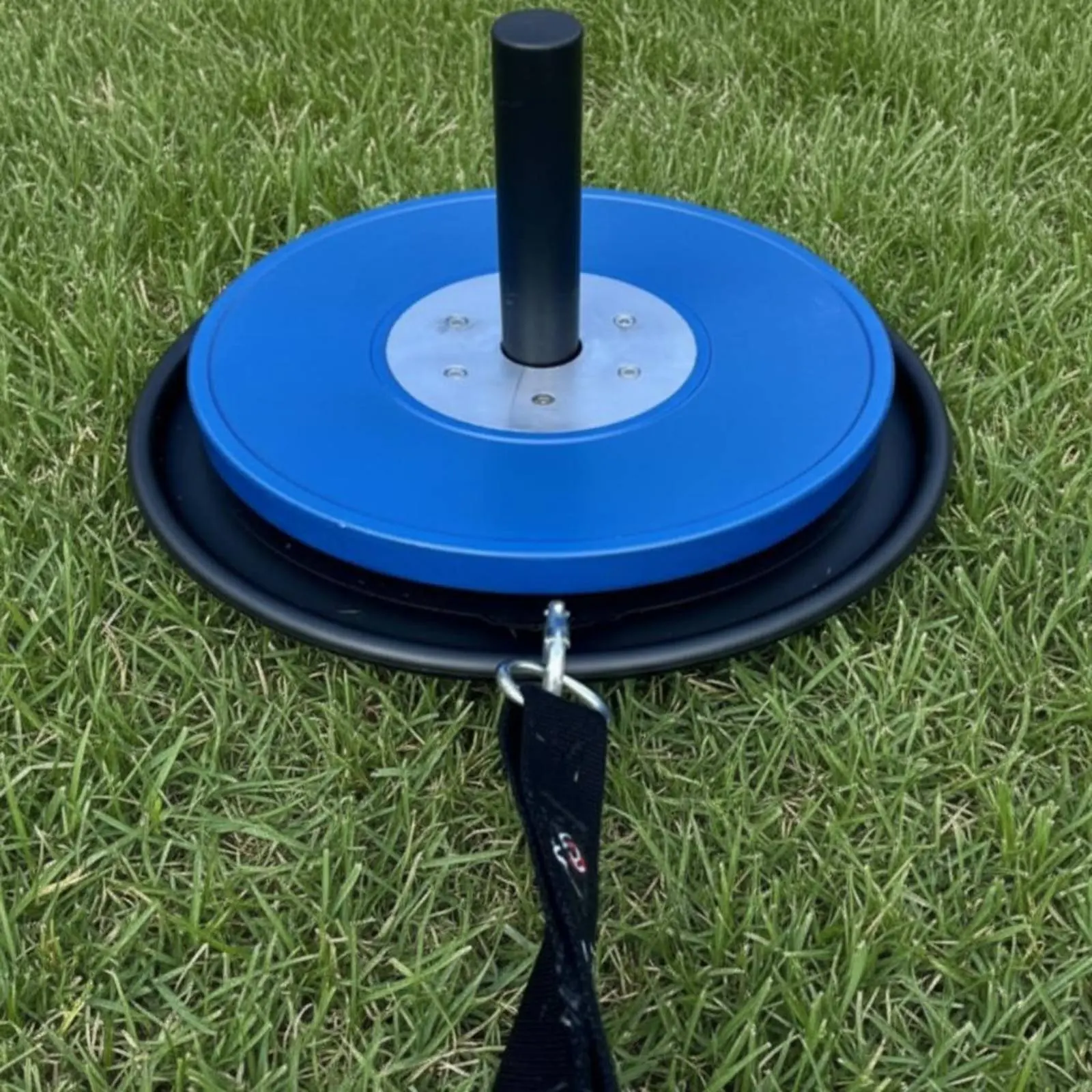 Round Sled Coach Heavy Duty Sled Pulling Belt Fitness Gear Professional Grade for Sprinters
